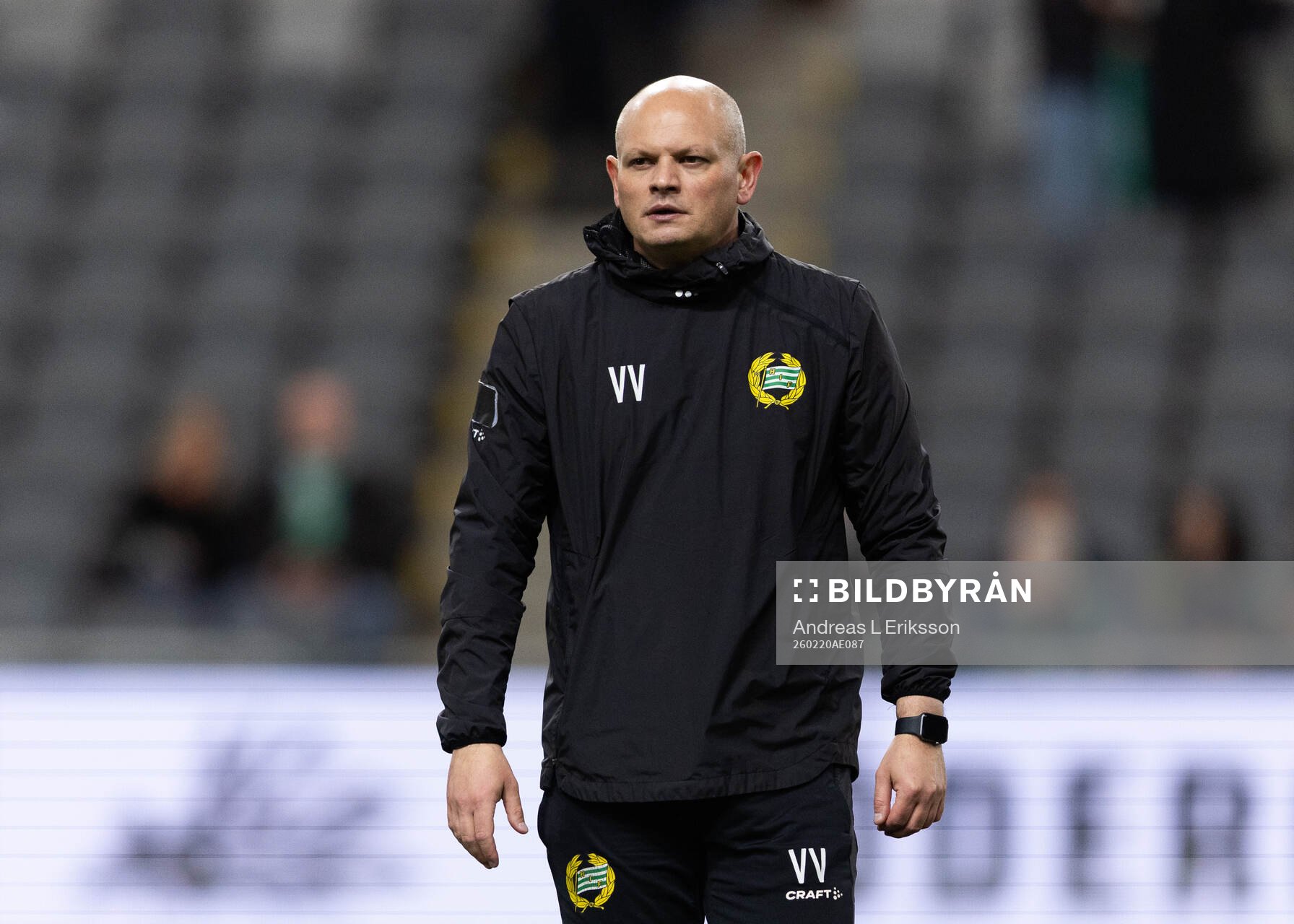 Hammarbys assisterande tränare Vedran