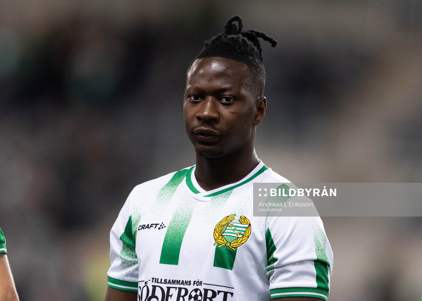 Hammarbys Moise Elohim Victoire Kabore innan