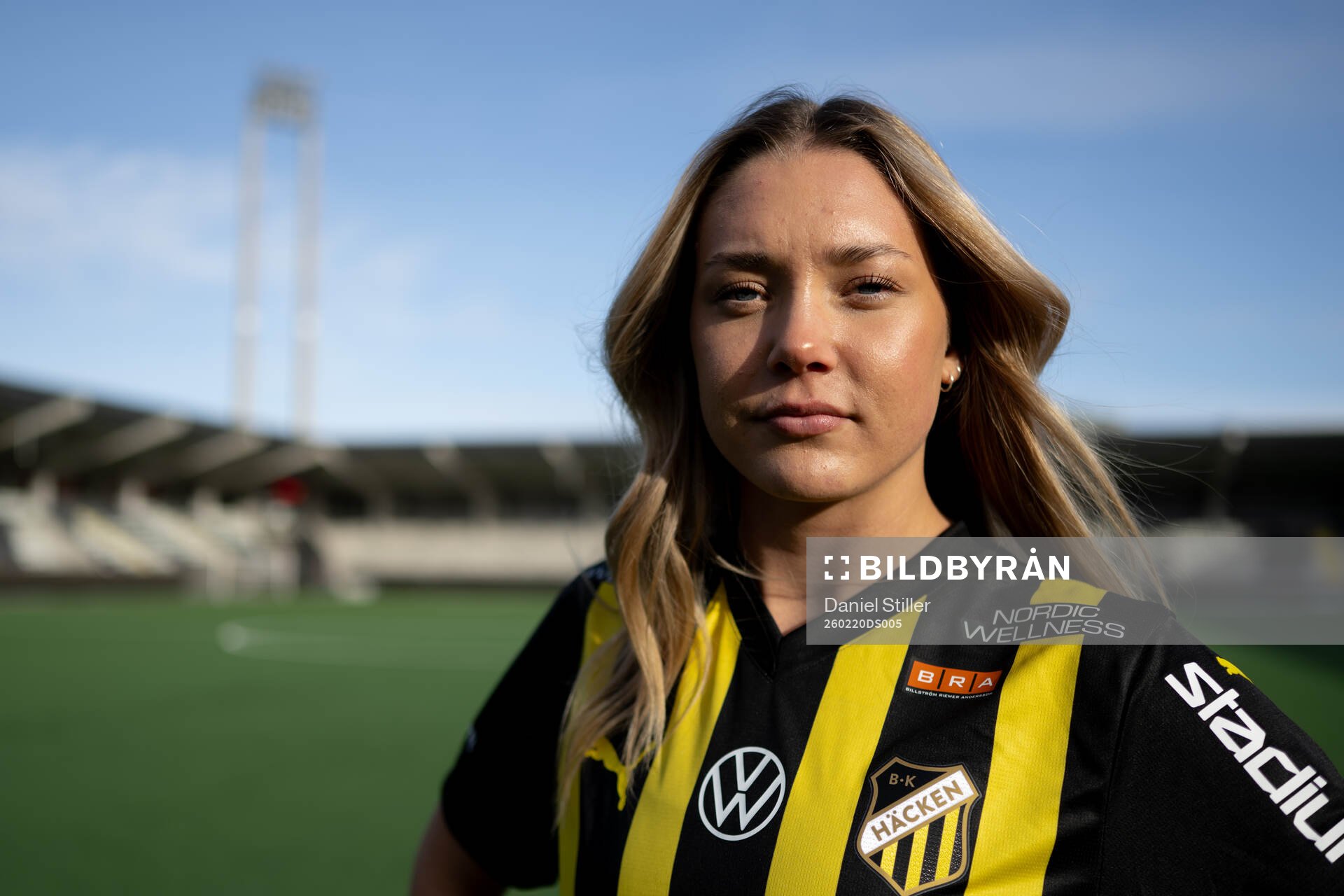 Häckens nyförvärv Tuva Ölvestad