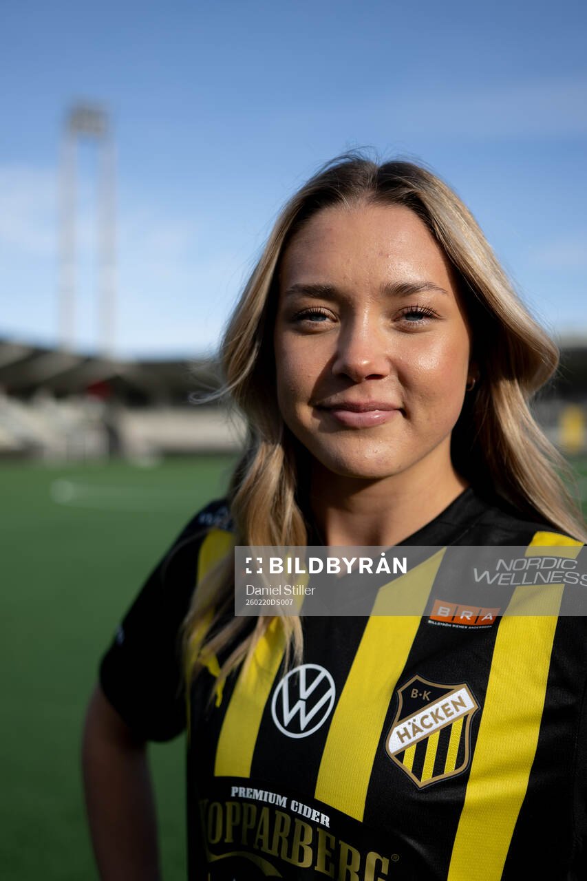 Häckens nyförvärv Tuva Ölvestad