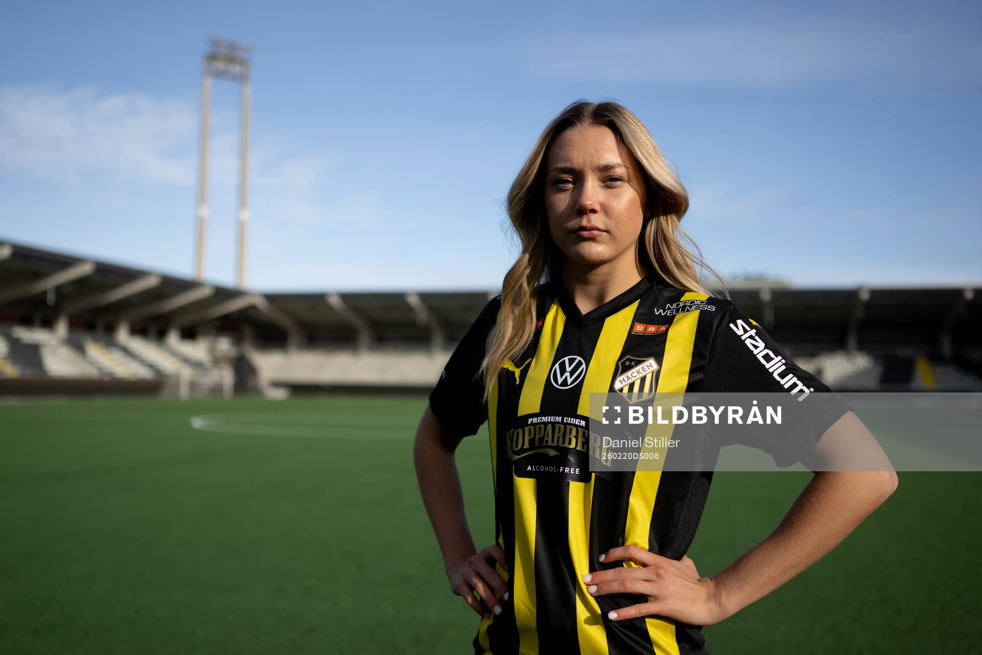 Häckens nyförvärv Tuva Ölvestad