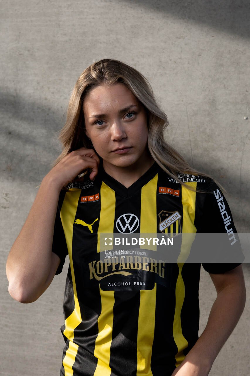 Häckens nyförvärv Tuva Ölvestad