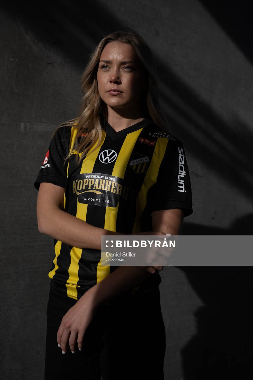 Häckens nyförvärv Tuva Ölvestad