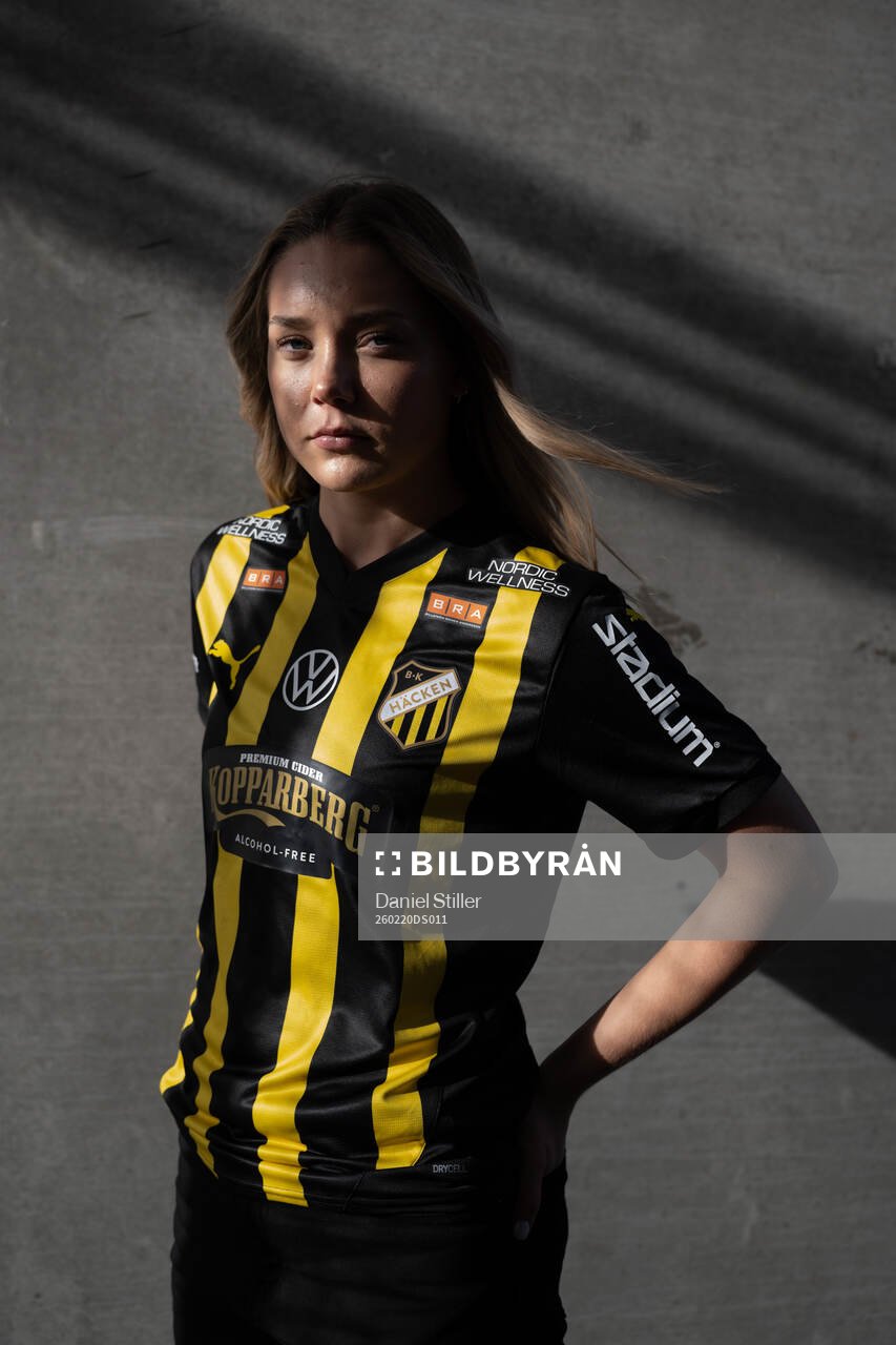 Häckens nyförvärv Tuva Ölvestad