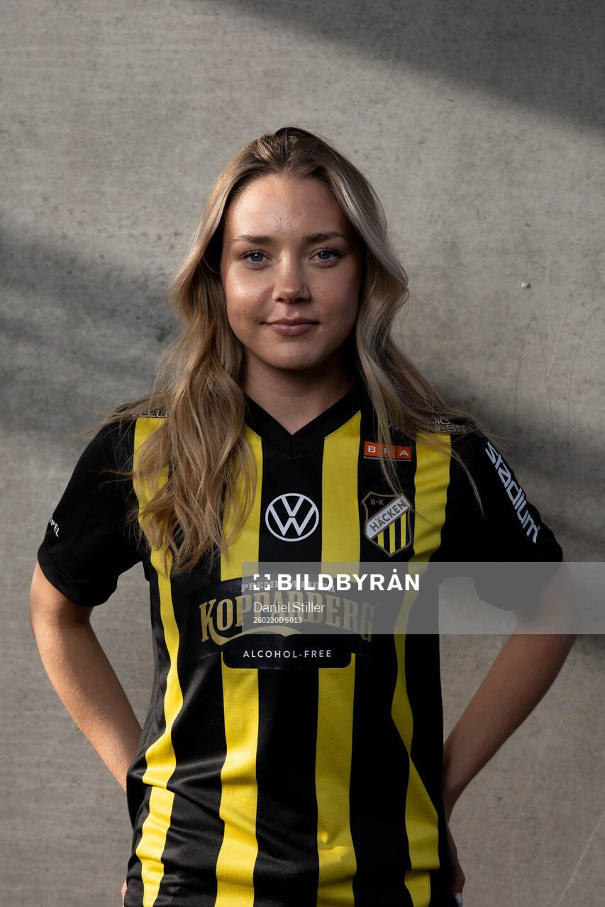 Häckens nyförvärv Tuva Ölvestad