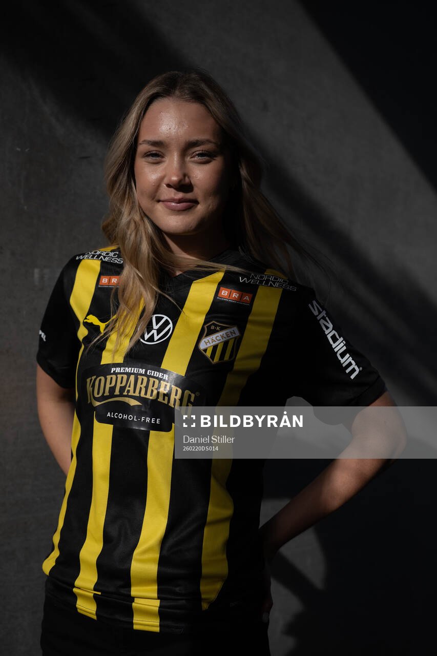 Häckens nyförvärv Tuva Ölvestad