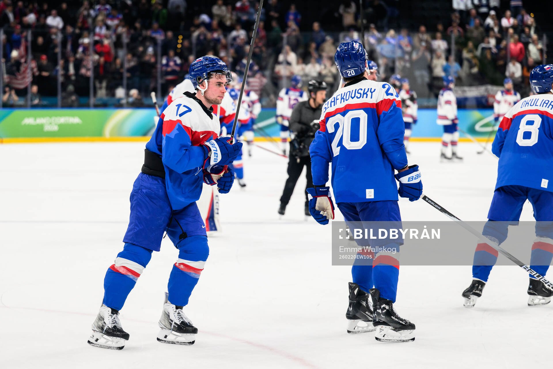 Simon Nemec of Slovakia looks dejected