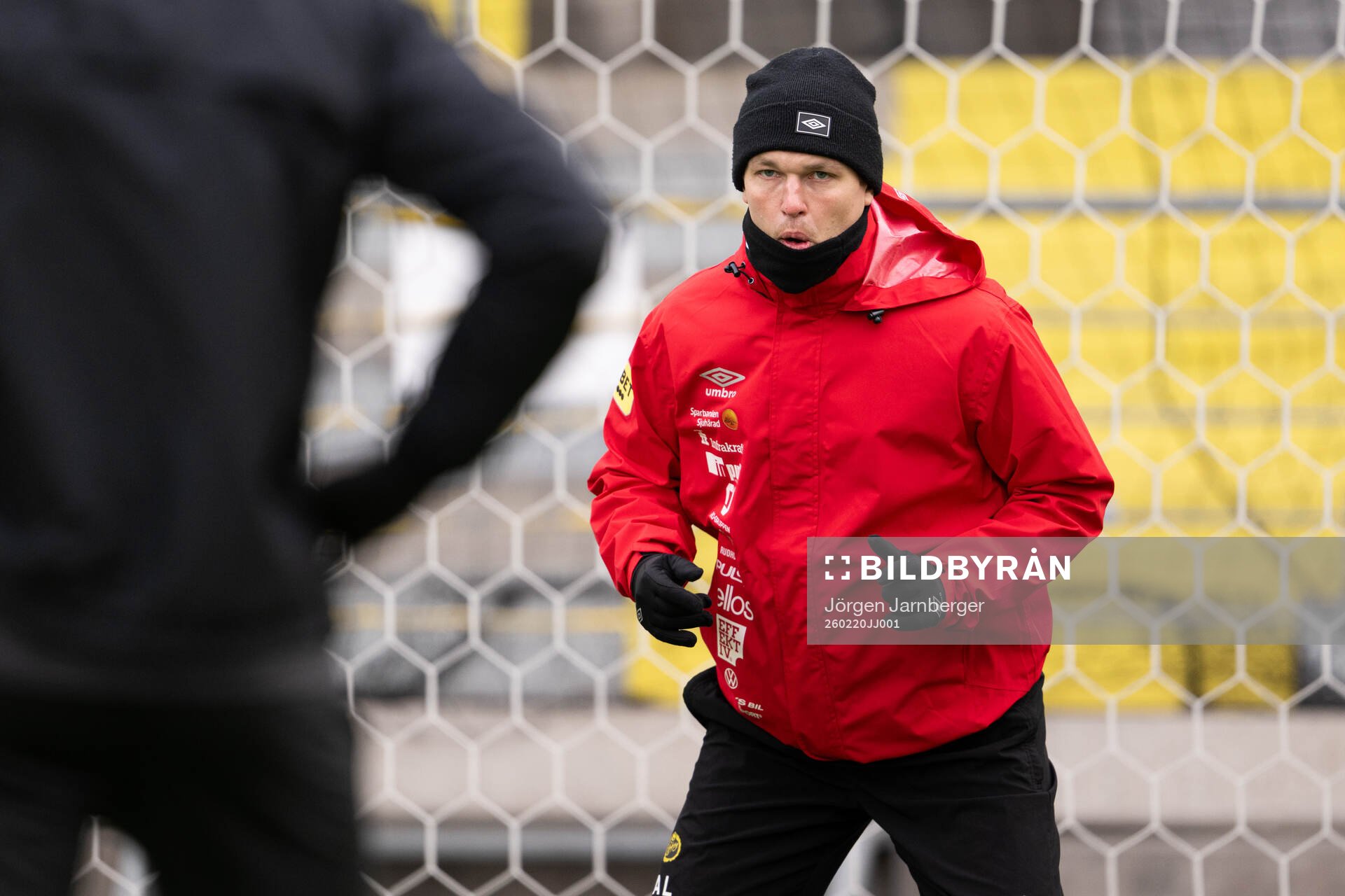 målvaktstränare Andreas Larsson