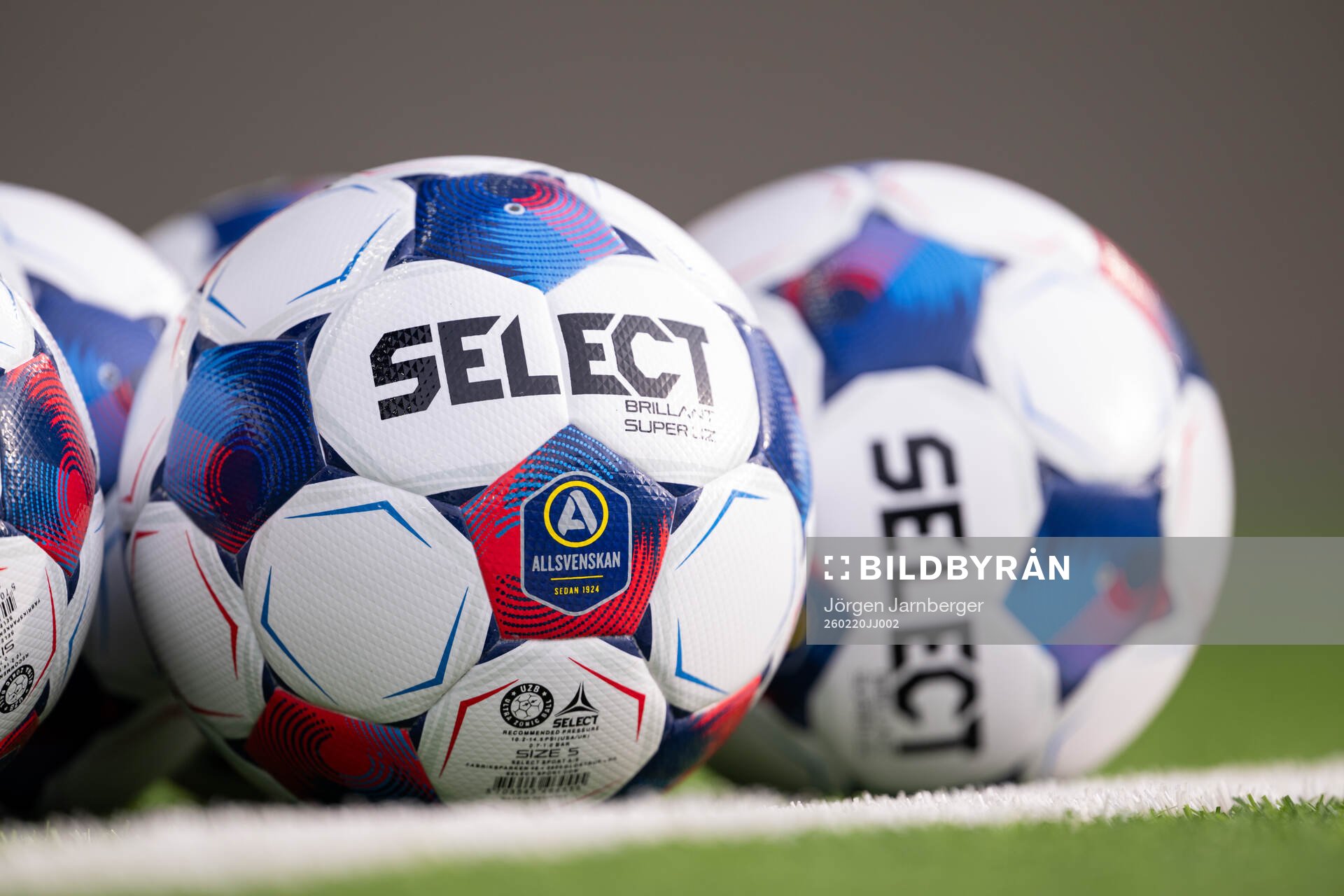 Allsvenskans bollar