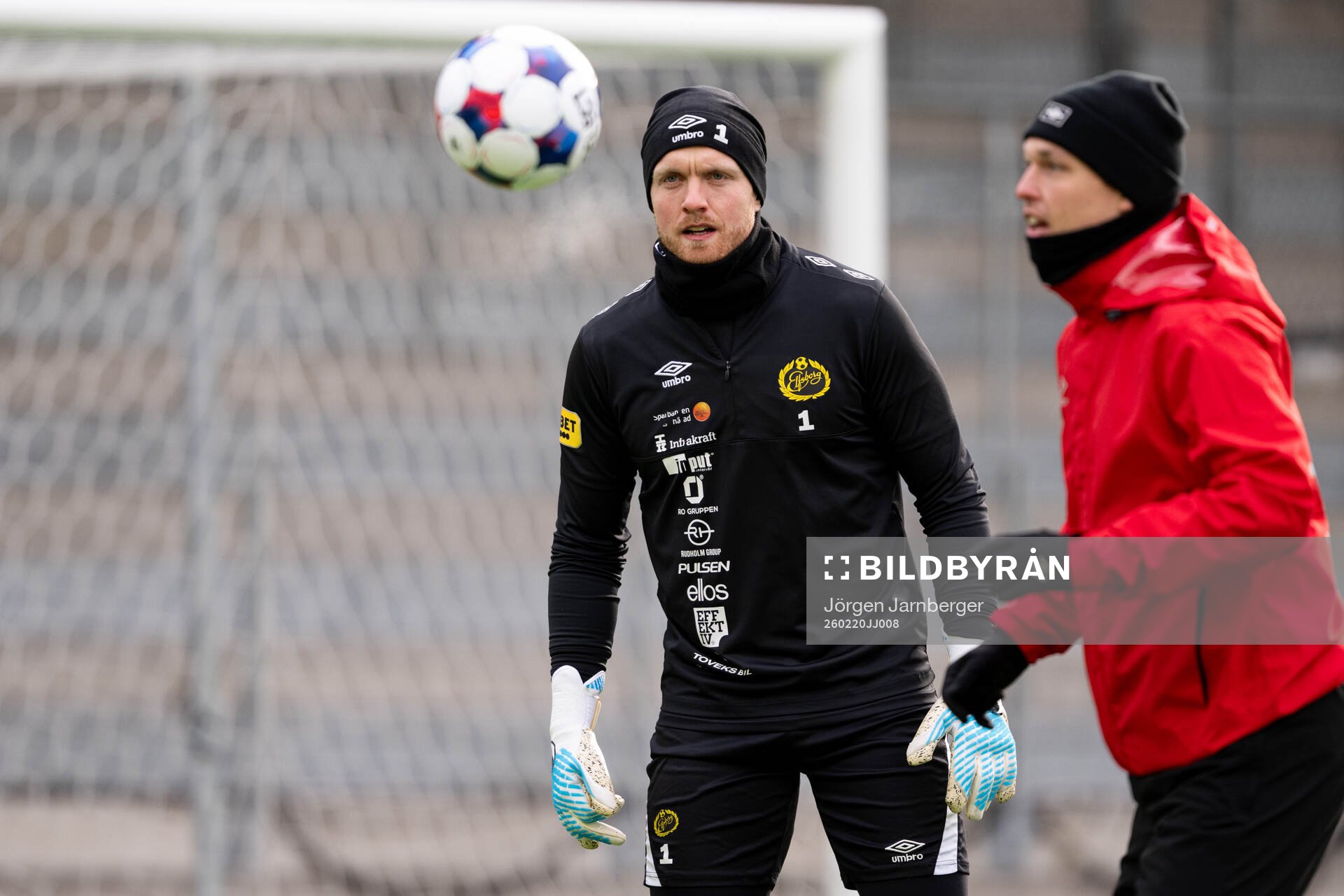 målvakt Tim Erlandsson