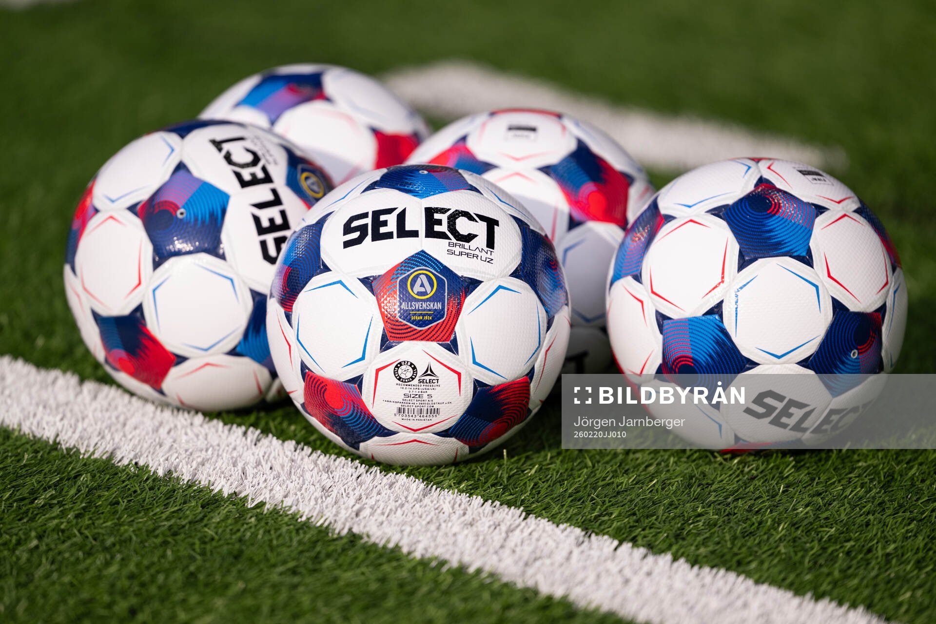 Allsvenskans bollar