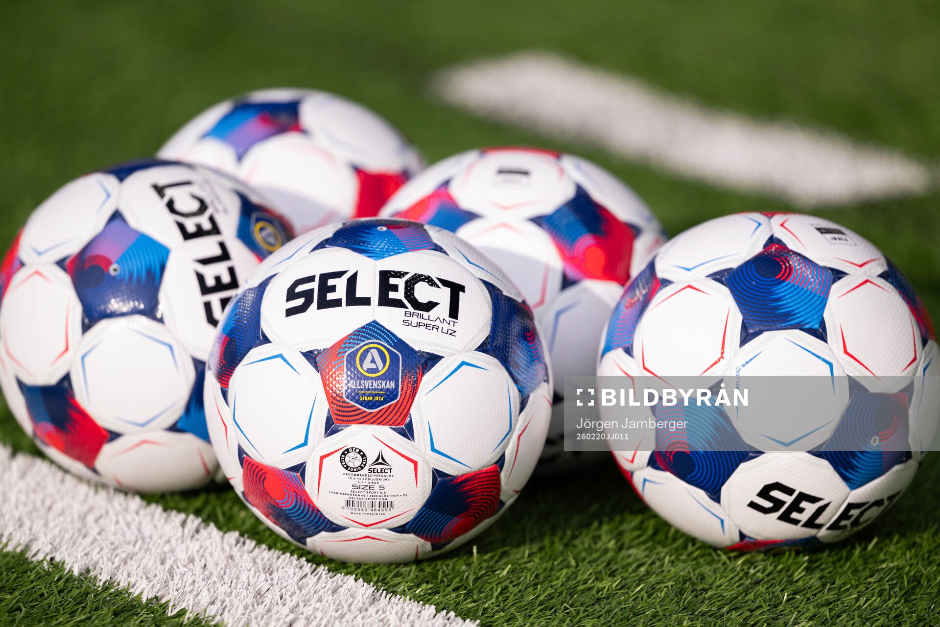 Allsvenskans bollar