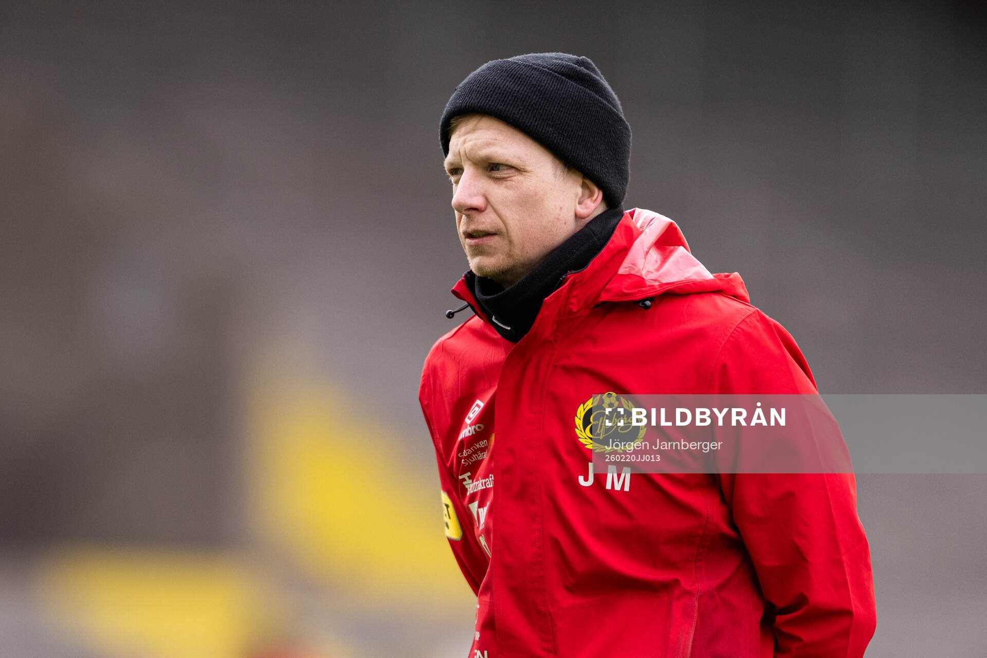 Assisterande tränare Johan Mattsson