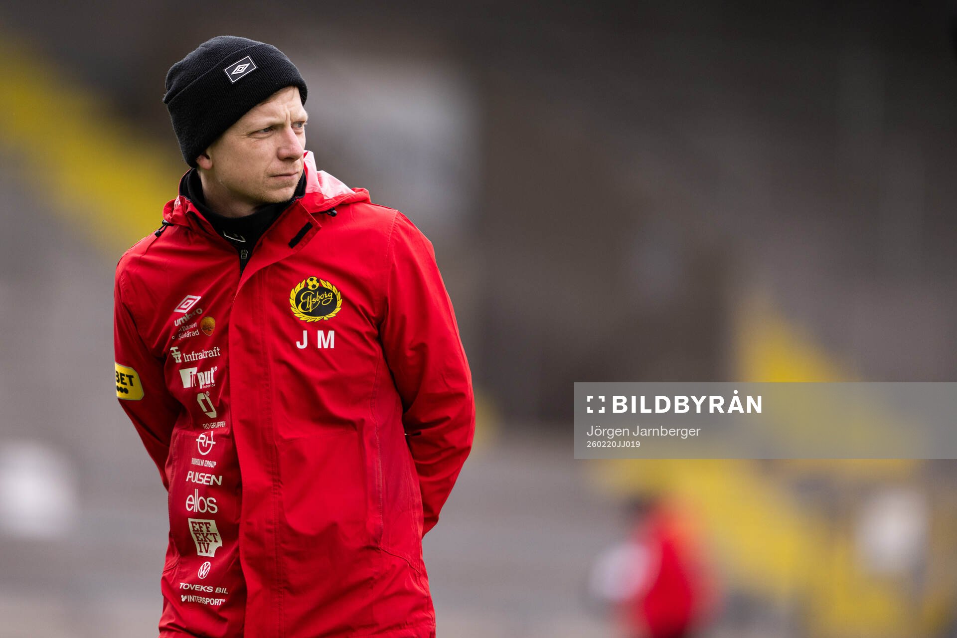 Assisterande tränare Johan Mattsson
