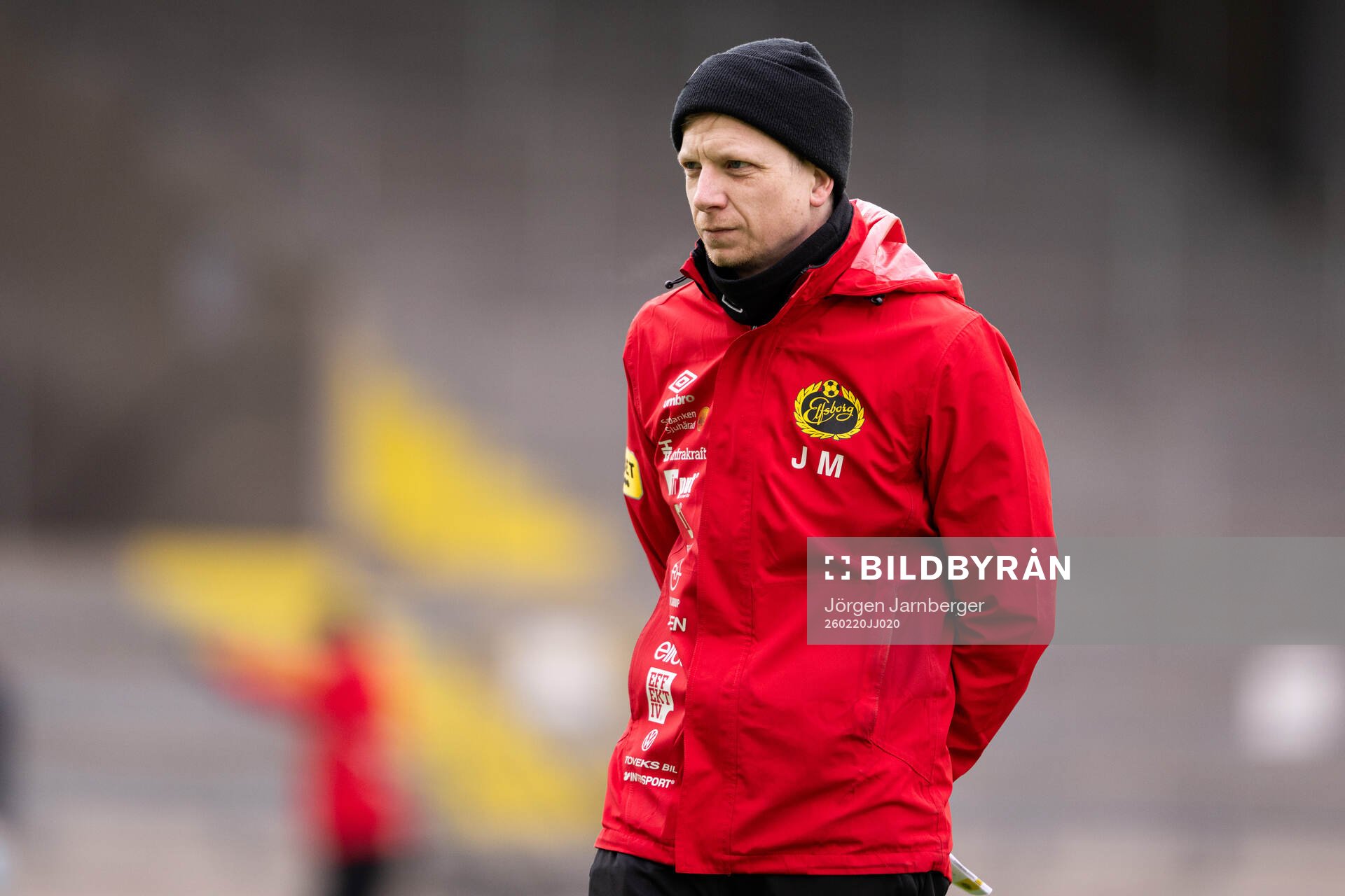 Assisterande tränare Johan Mattsson