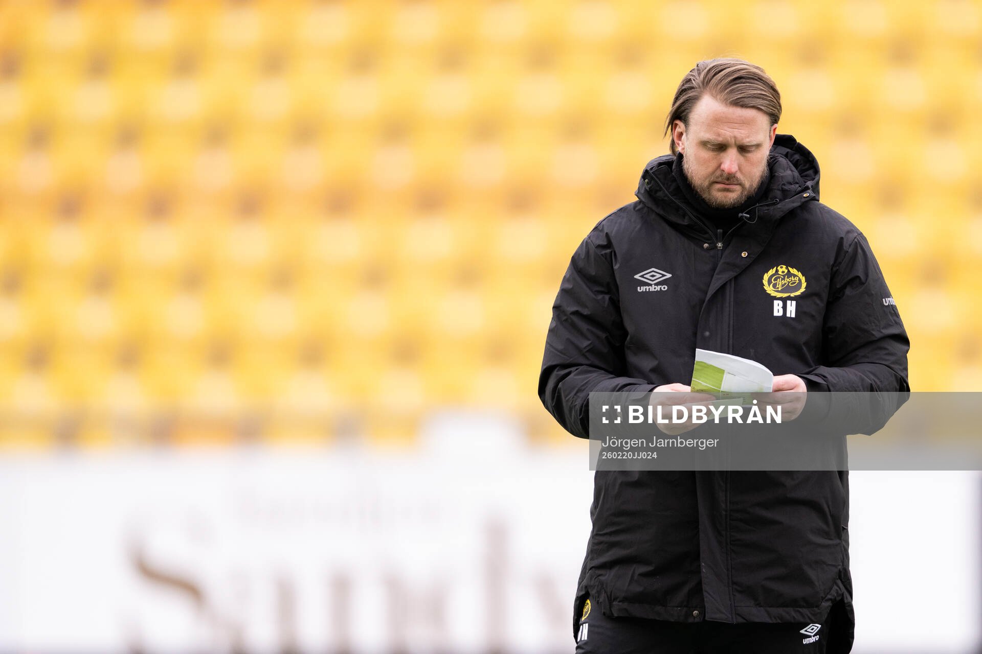 Tränare Björn Hamberg