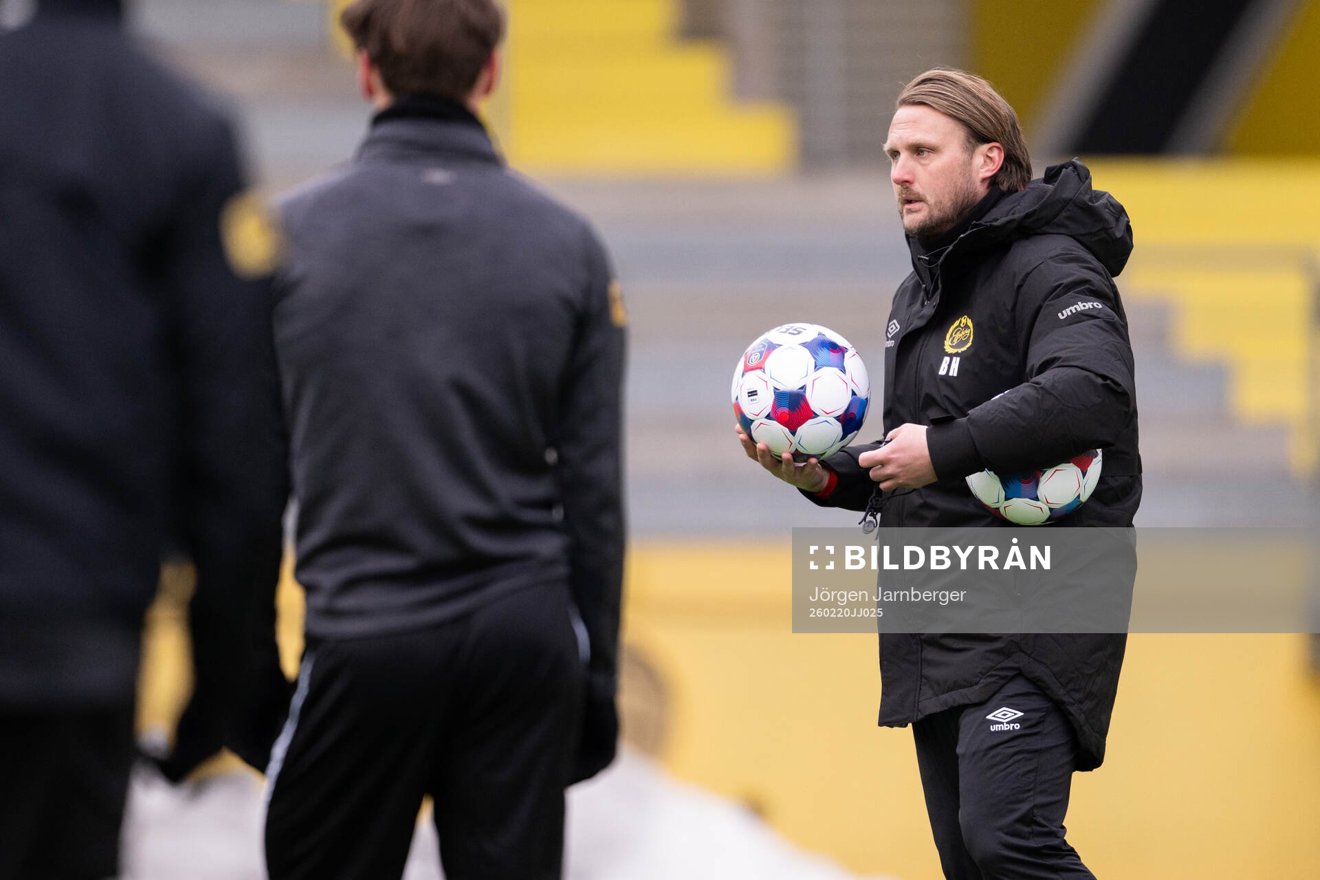 Tränare Björn Hamberg