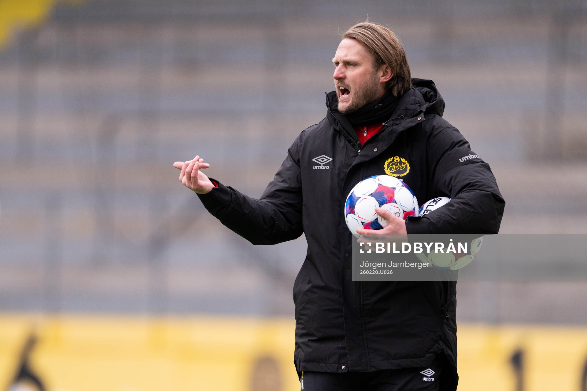 Tränare Björn Hamberg
