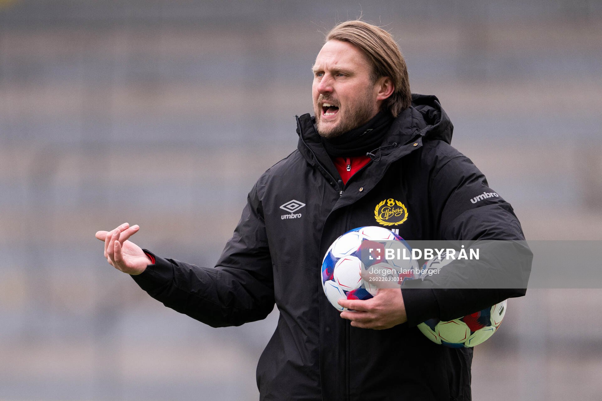 Tränare Björn Hamberg