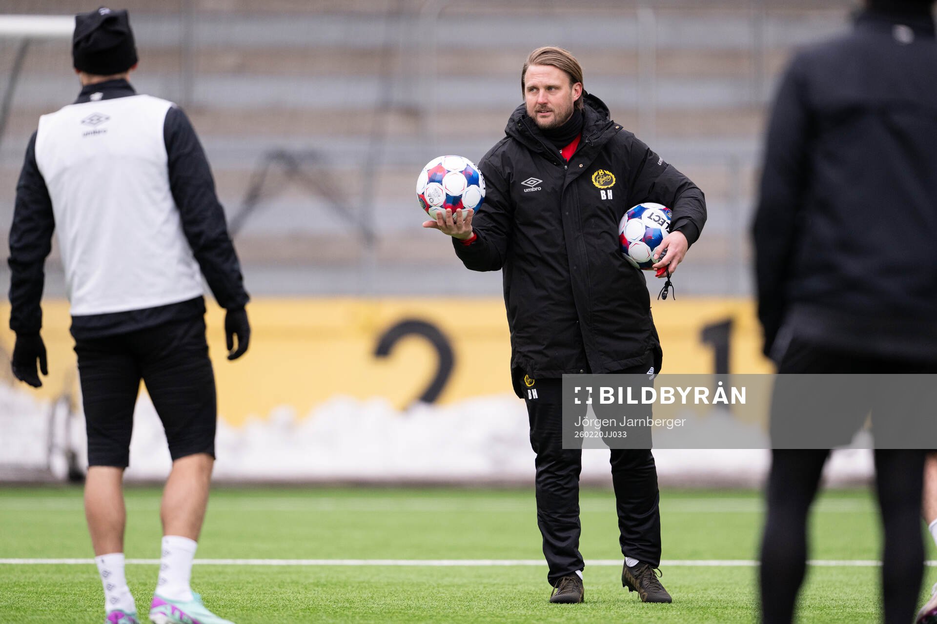Tränare Björn Hamberg