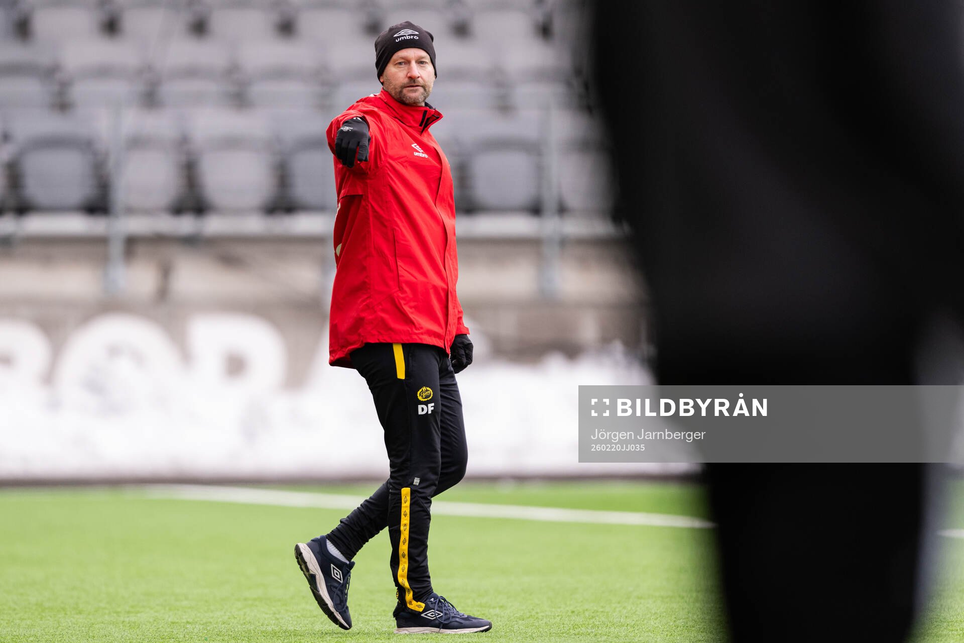 Fysansvarig Dan Fransson