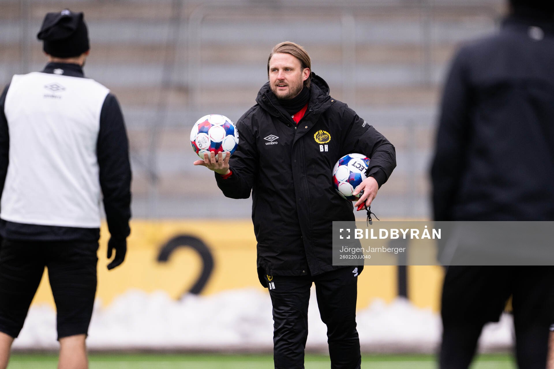 Tränare Björn Hamberg