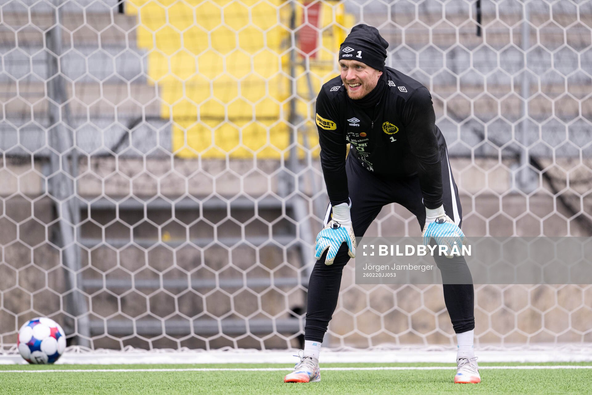 Målvakt Tim Erlandsson