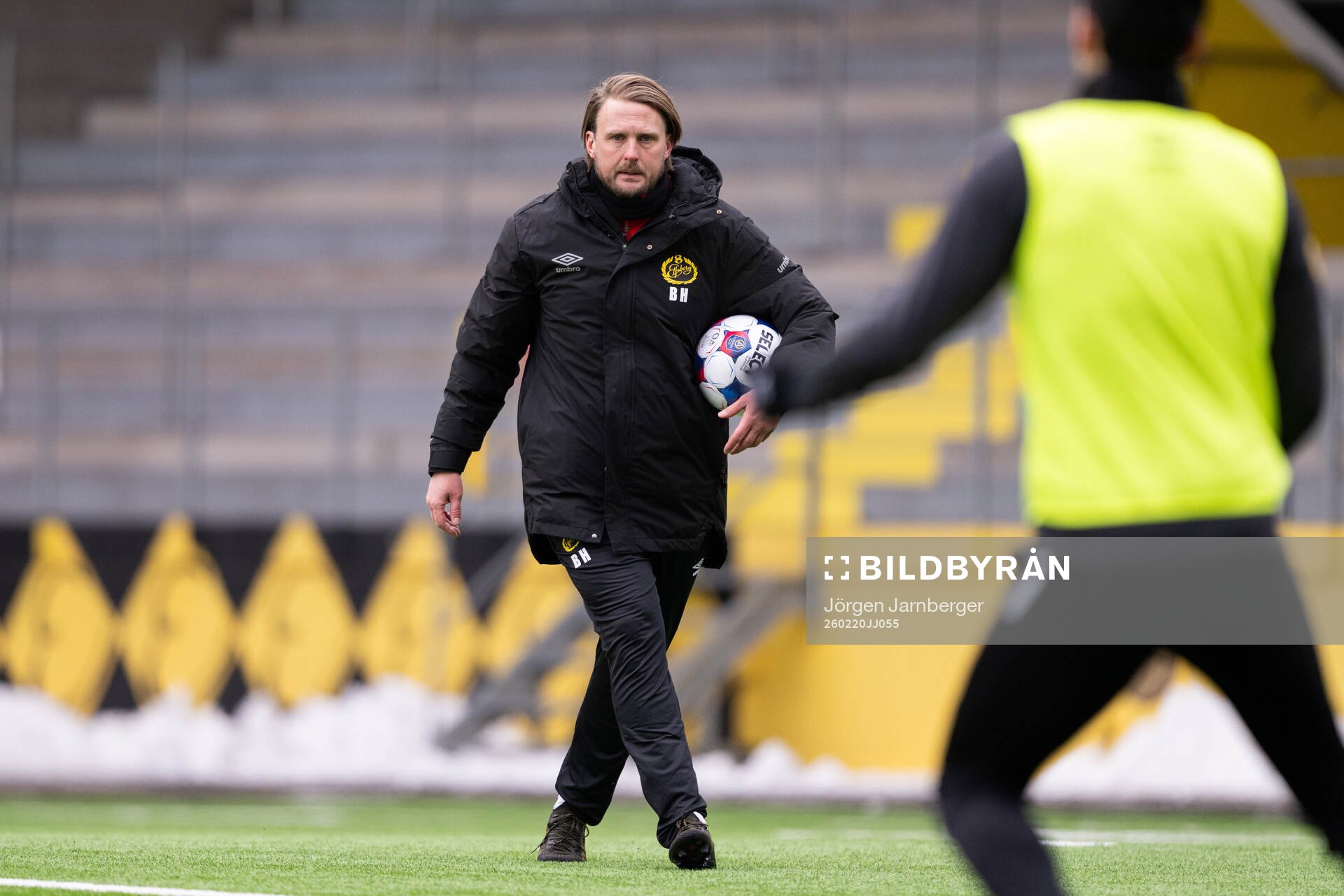 Tränare Björn Hamberg