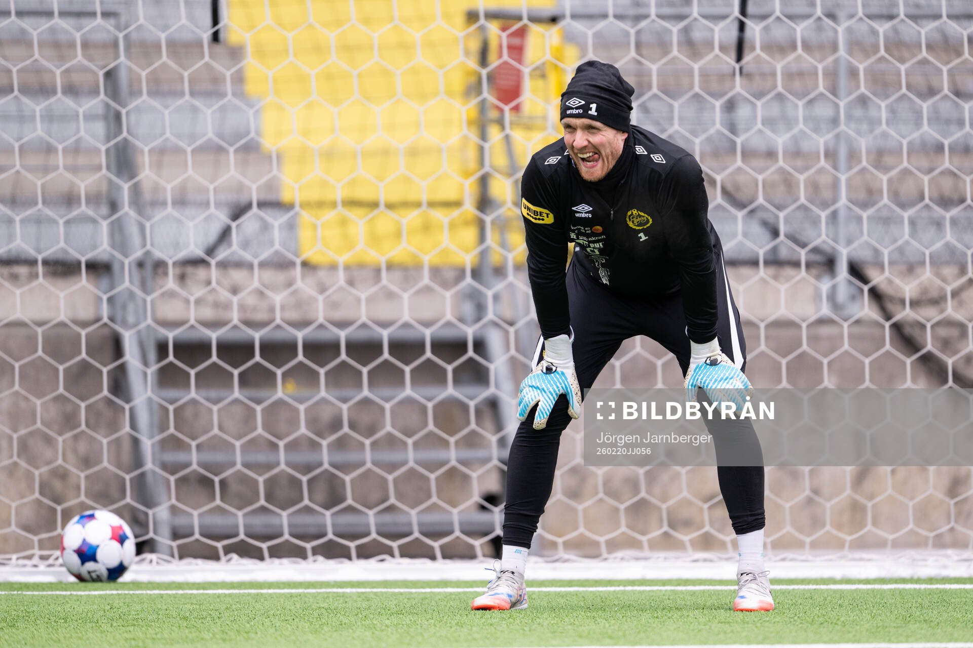 Målvakt Tim Erlandsson