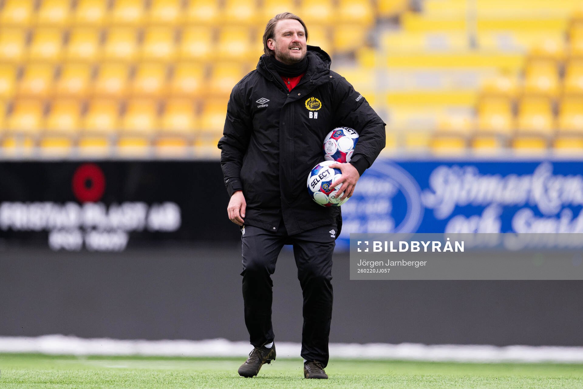 Tränare Björn Hamberg