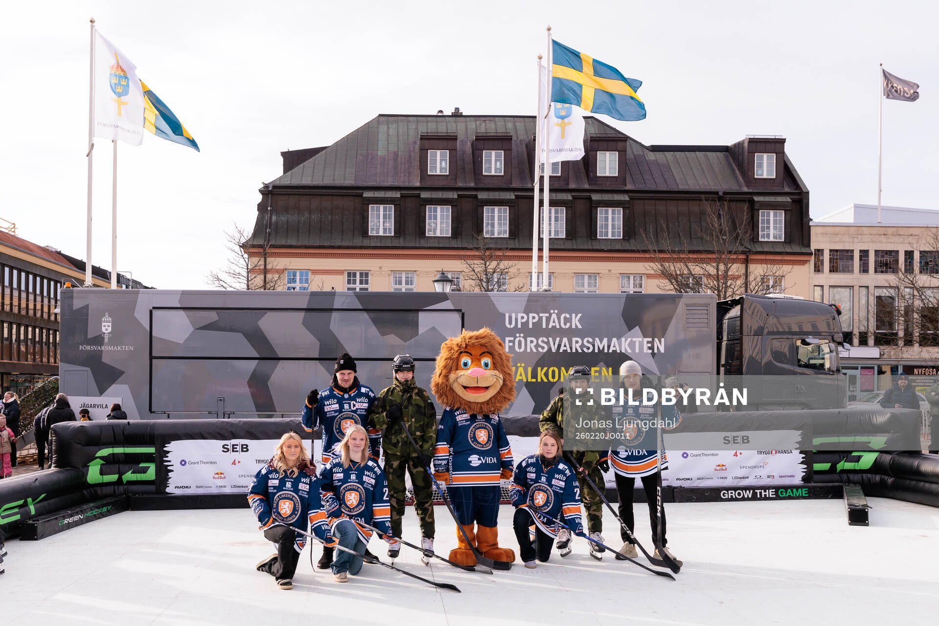 Växjös Joel Persson, Eemeli Suomi, Växjös dam-juniorer