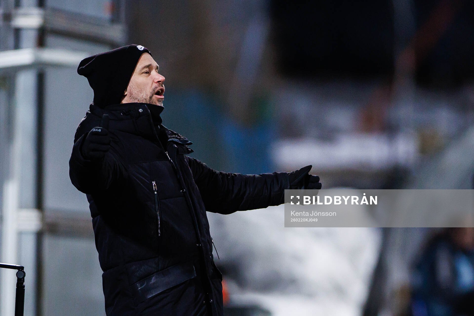 AIKs tränare Lukas Syberyjski