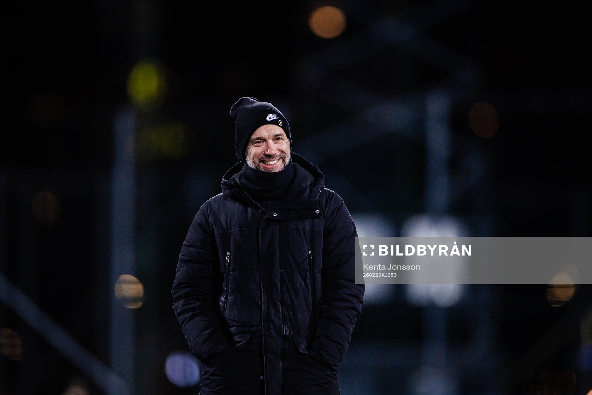 AIKs tränare Lukas Syberyjski