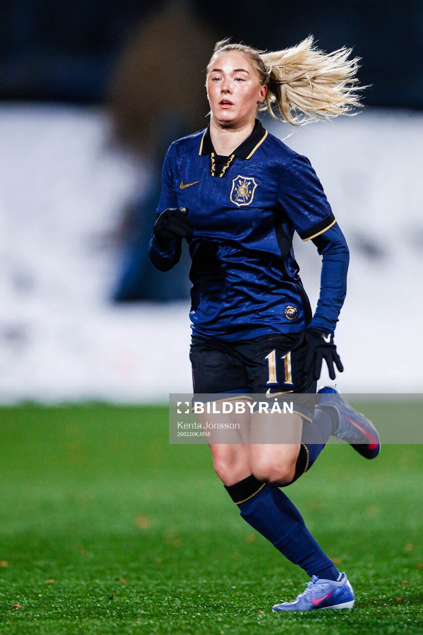 AIKs Ida Björnberg