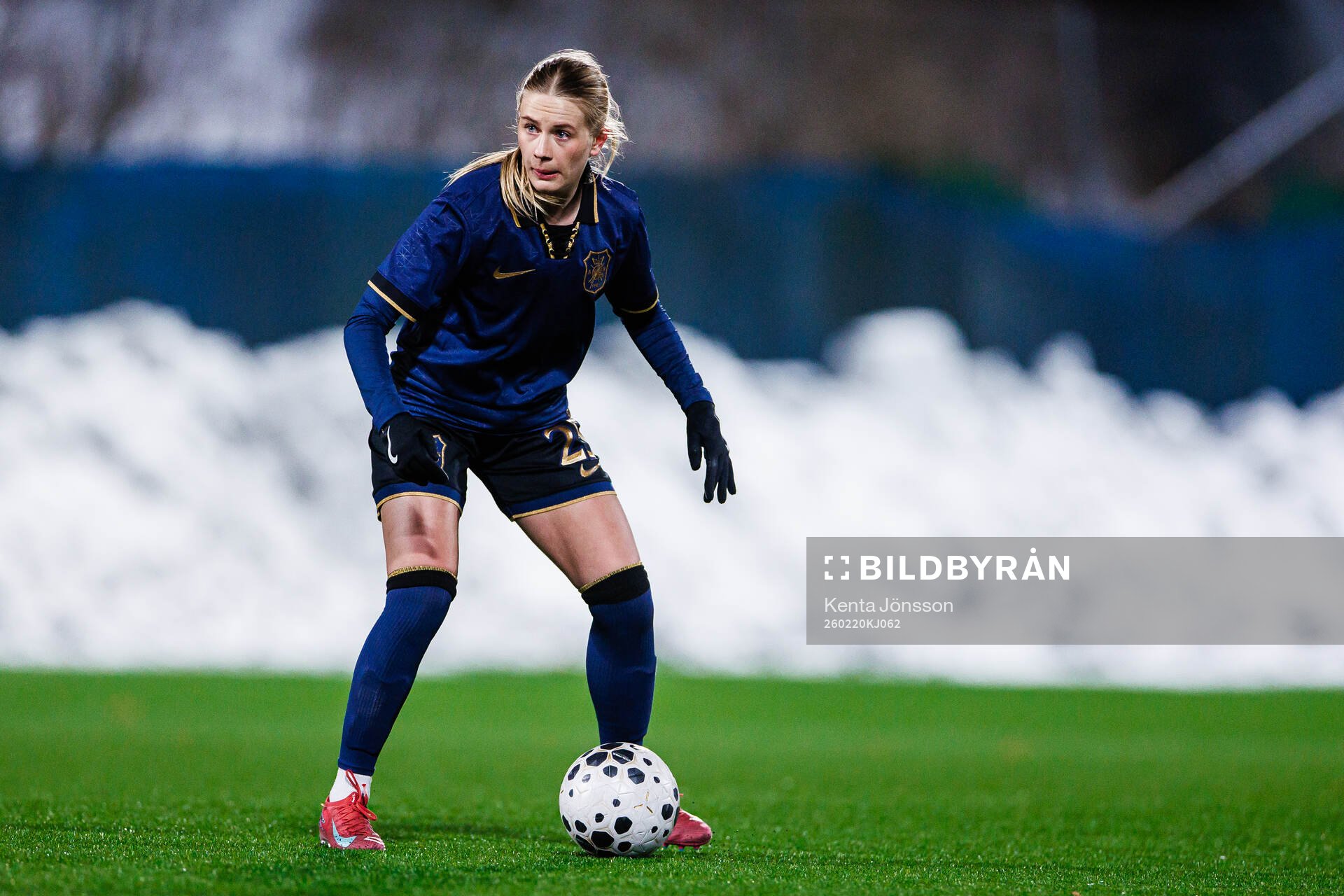 AIKs Olivia Lindstedt
