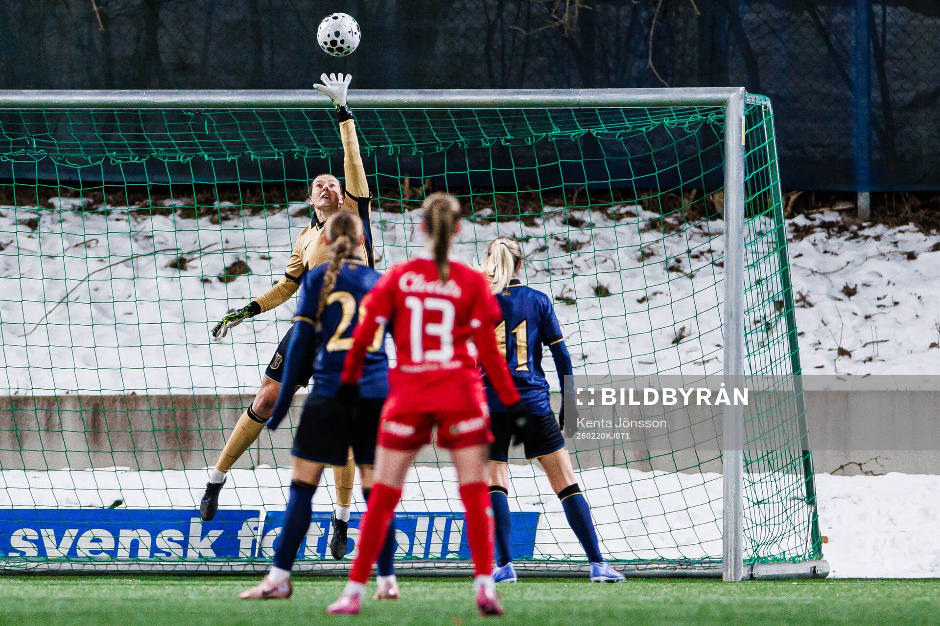 AIKs målvakt Emilia Dannbäck