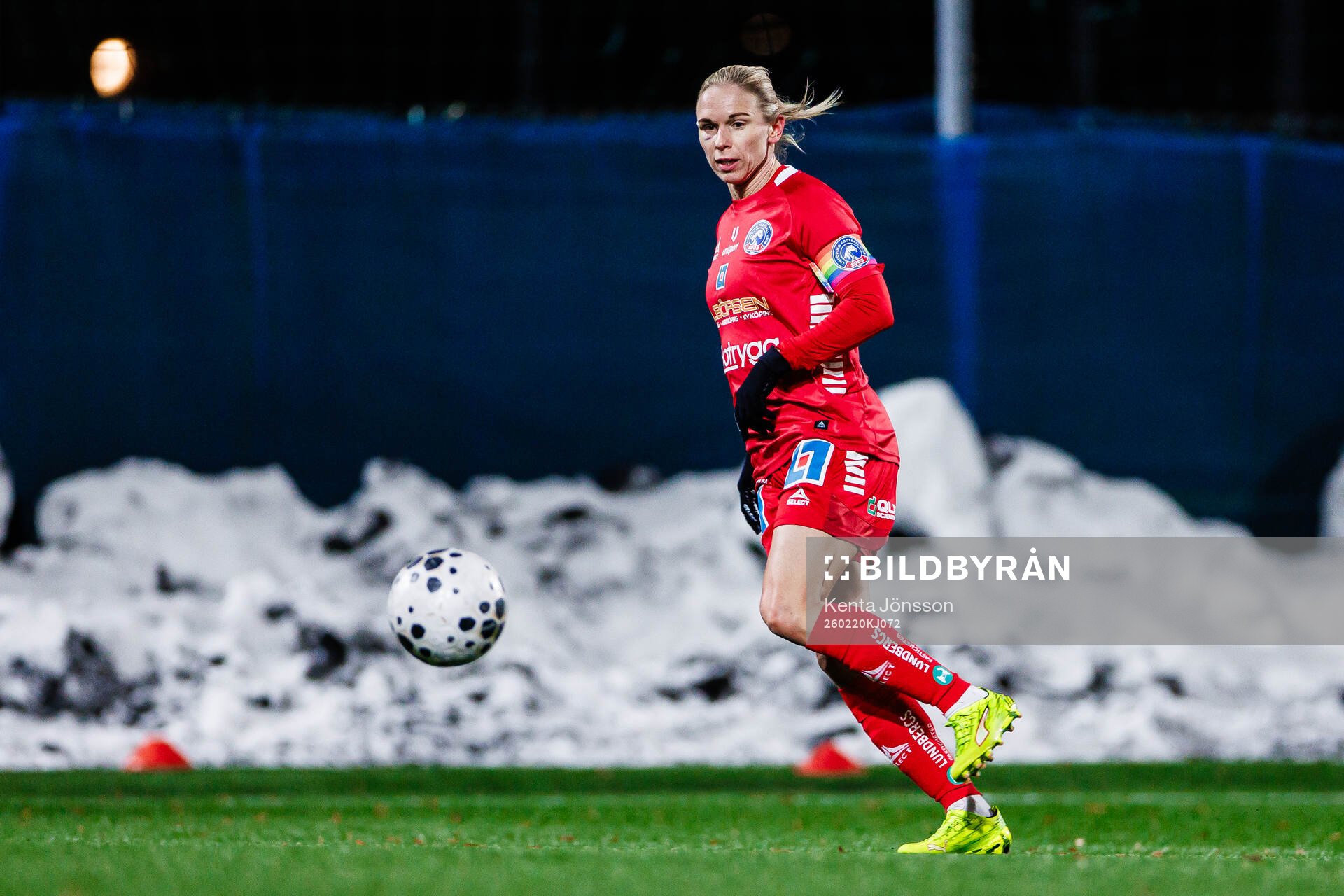 Linköpings Jonna Andersson