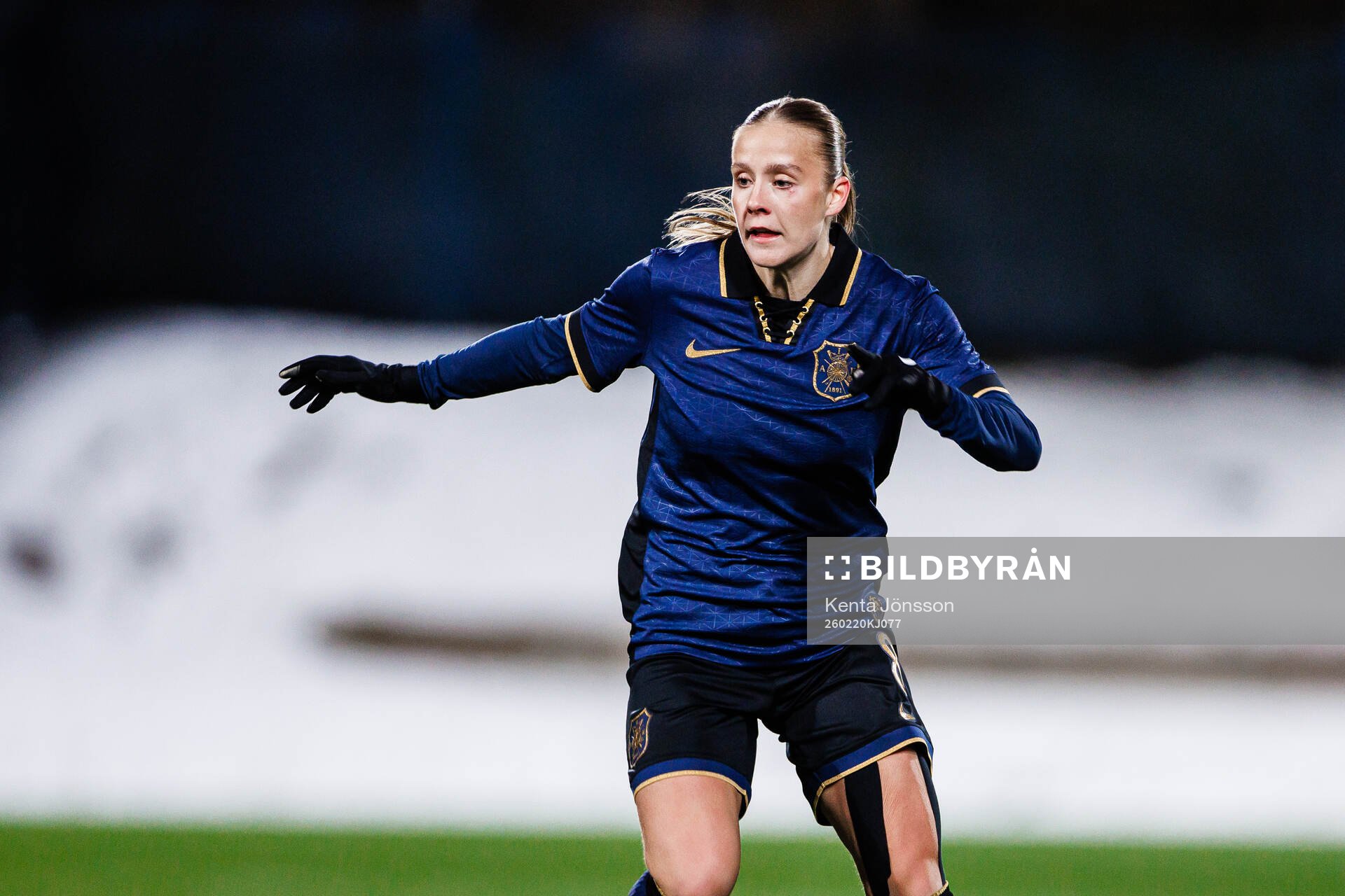 AIKs Emilie Libakken Österås