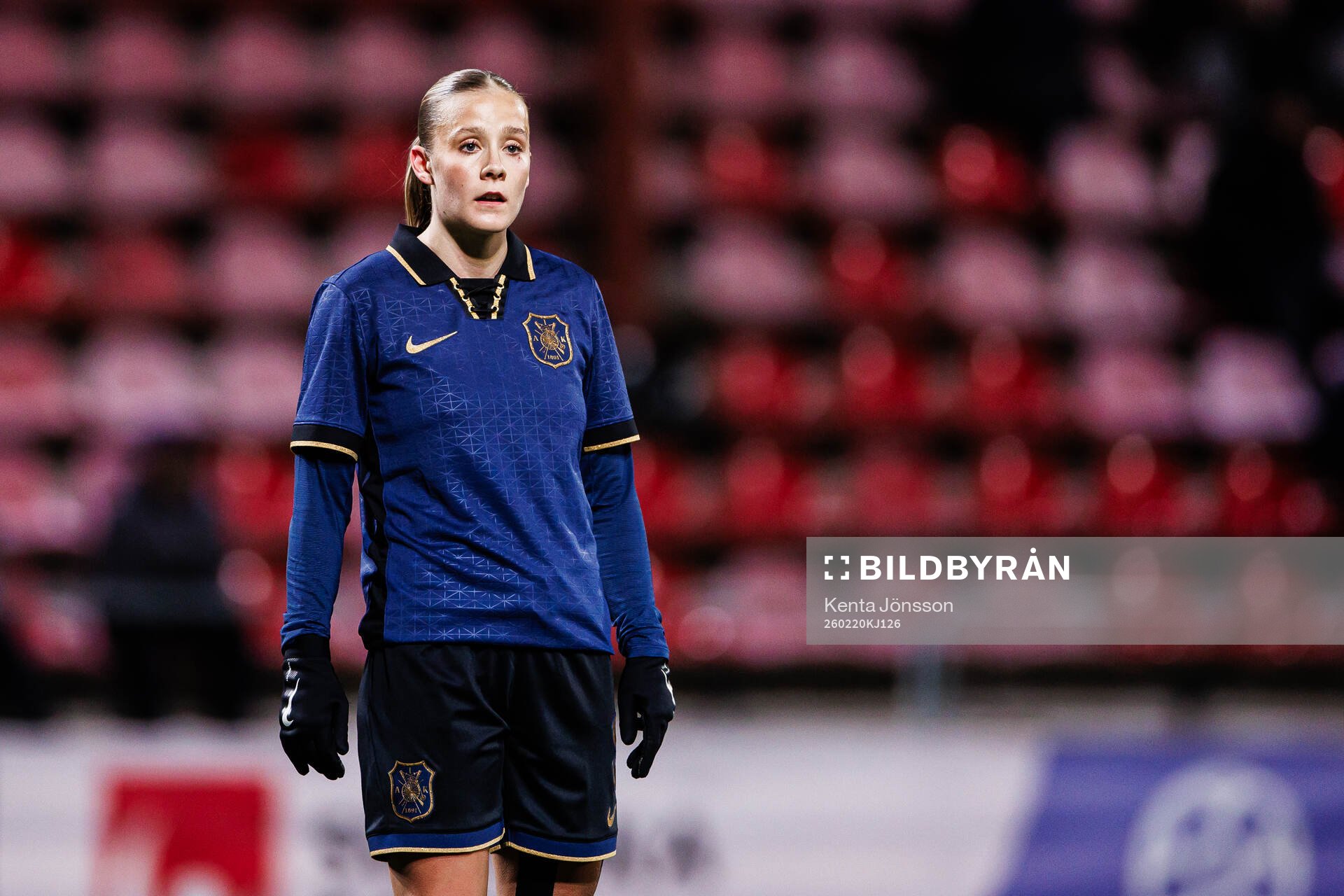 AIKs Emilie Libakken Österås