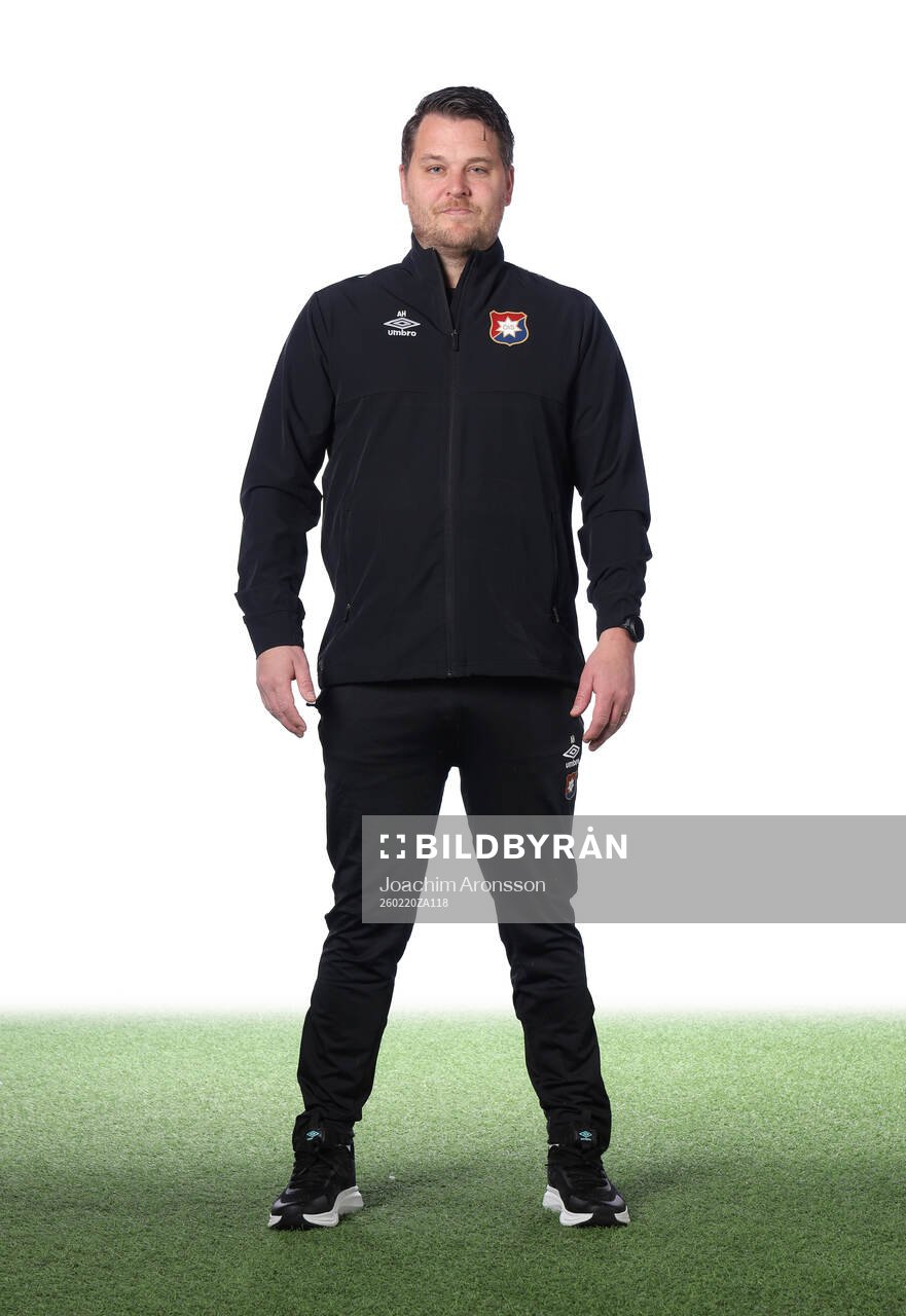 Örgrytes Tränare Andreas Holmberg