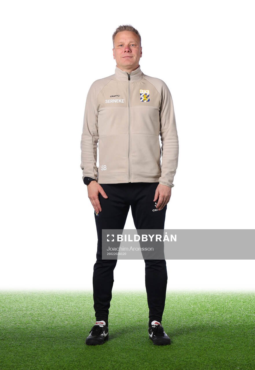 IFK Göteborgs tränare Stefan Billborn