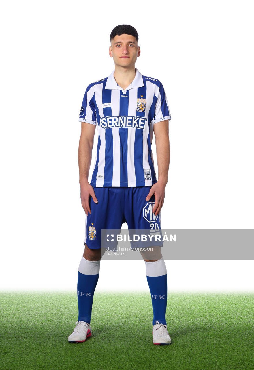 IFK Göteborgs Gabriel Ersoy