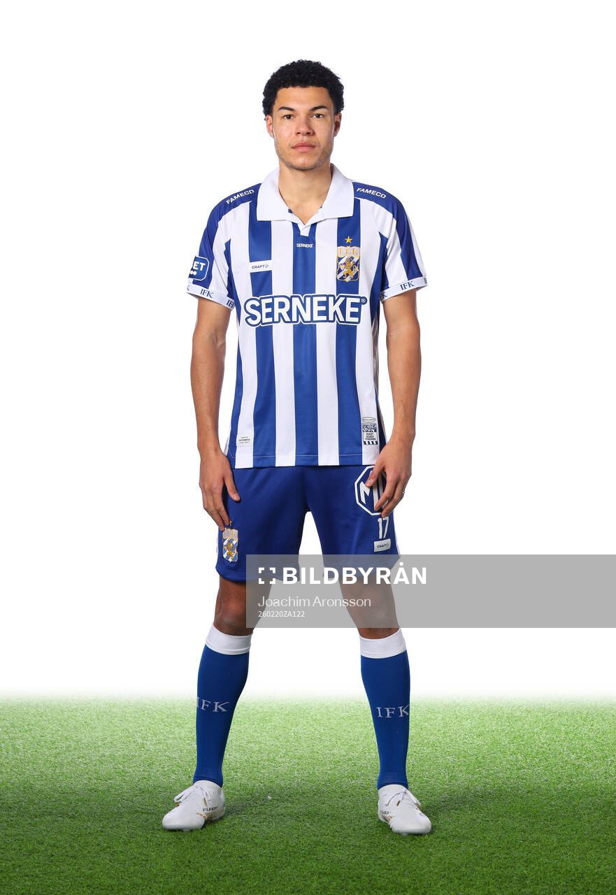 IFK Göteborgs Alexander Jallow