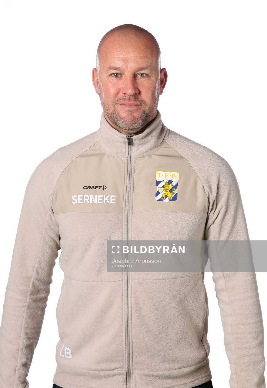 IFK Göteborgs målvaktstränare Lee Baxter