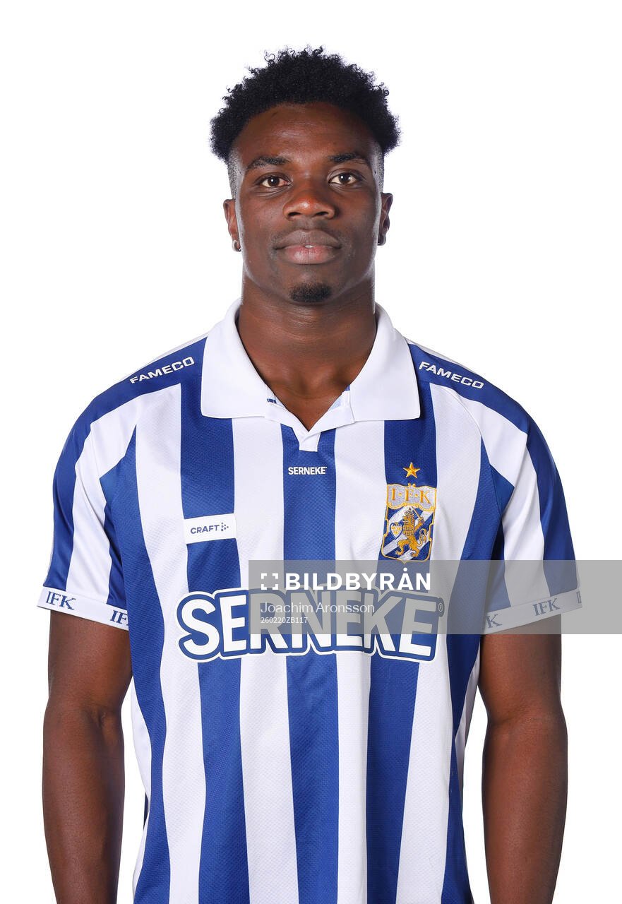 IFK Göteborgs Rockson Yeboah
