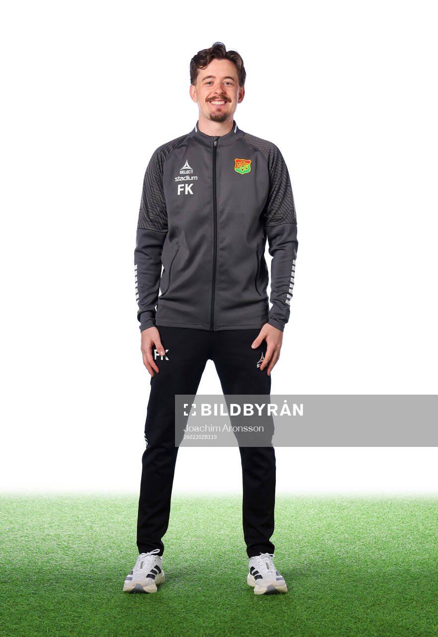 GAIS Fysioterapeut Felix Karlsson