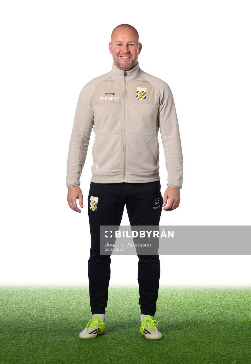 IFK Göteborgs målvaktstränare Lee Baxter