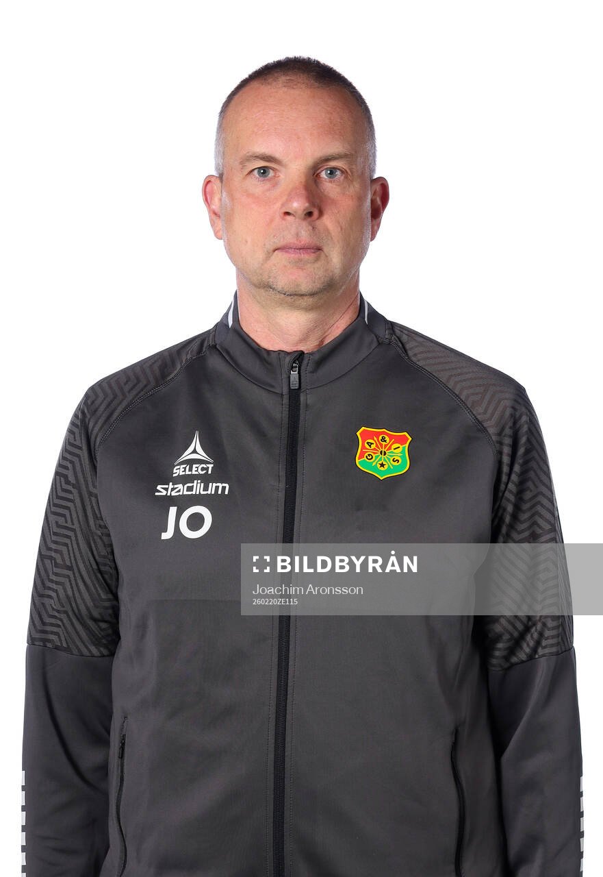 GAIS materialare Joakim Olsson