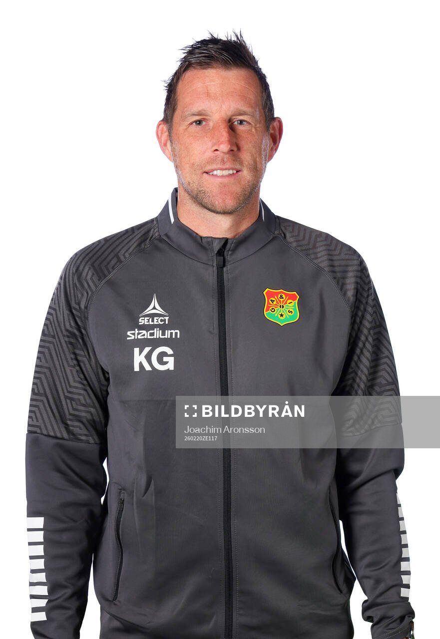 GAIS assisterande tränare Kenneth Gustafsson