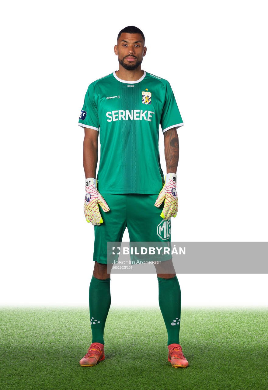 IFK Göteborgs målvakt Jonathan Rasheed